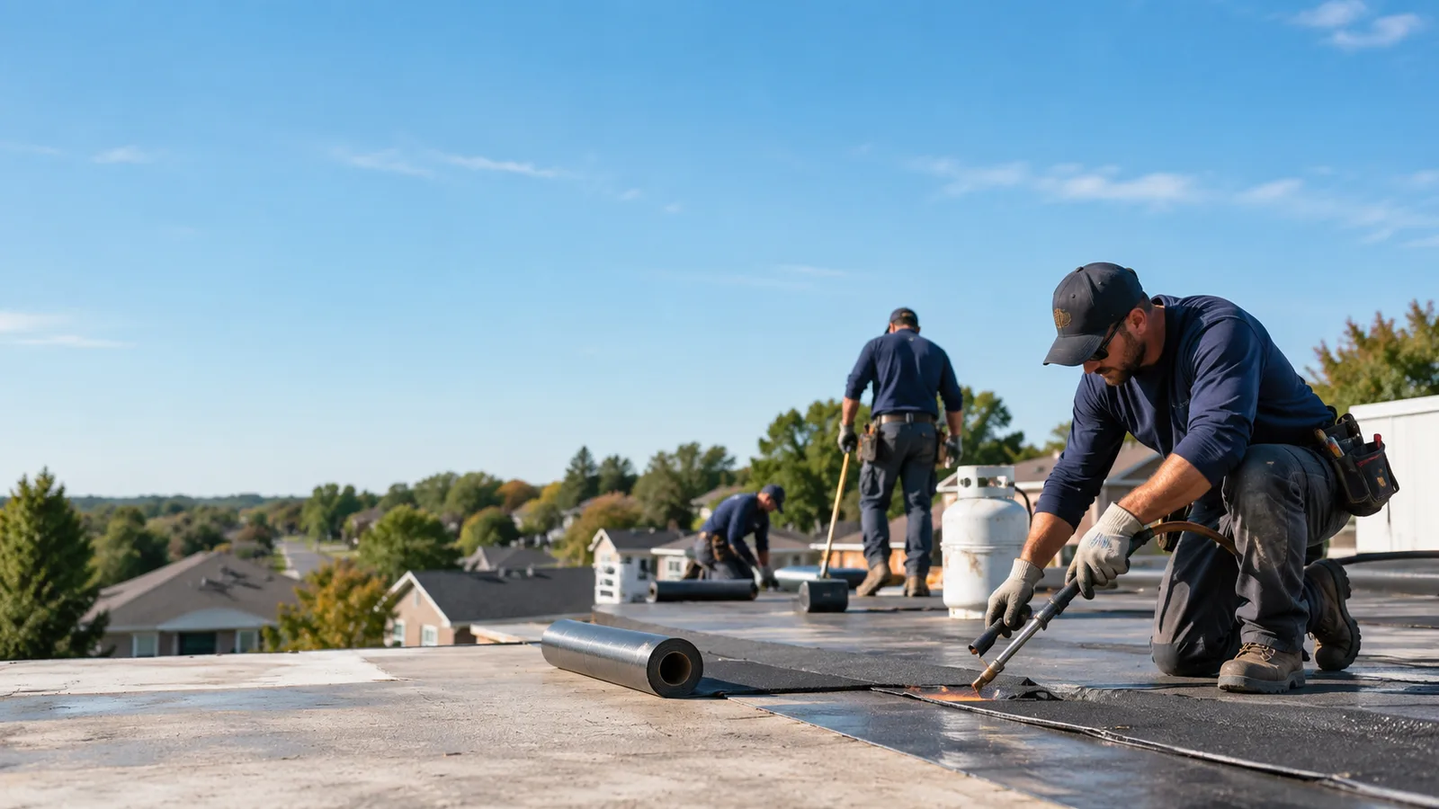 Flat Roof Leak Repair providers in Adams, WI
